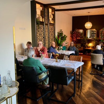 Home | Longhope Manor Catch up over a cuppa