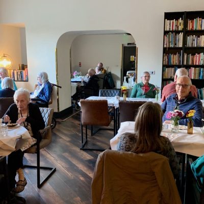 Home | Longhope Manor Catch up over a cuppa